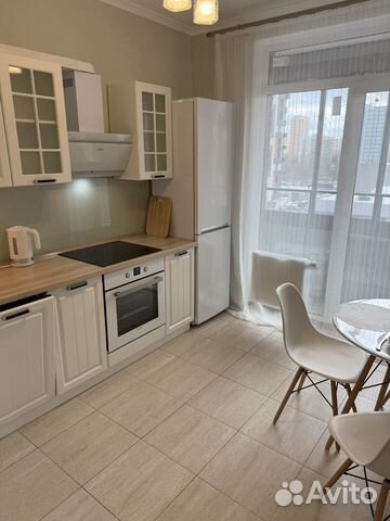 

1-к. квартира, 38,5 м², 2 кровати