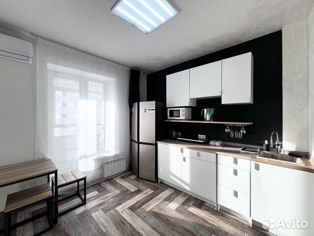 

Квартира-студия, 37 м², 3 кровати