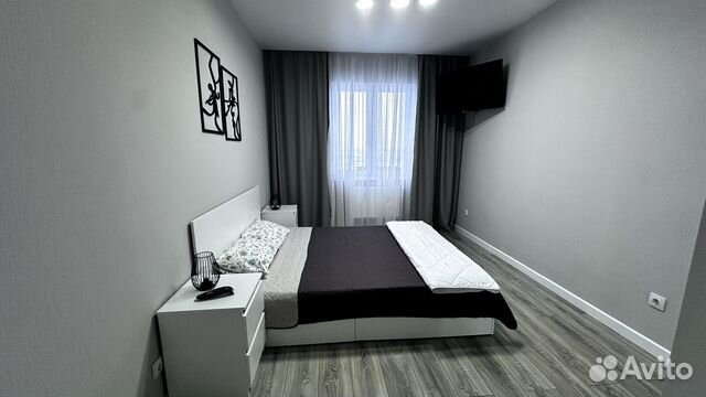 

1-к. квартира, 43 м², 2 кровати