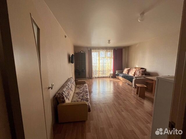 

1-к. квартира, 32 м², 2 кровати