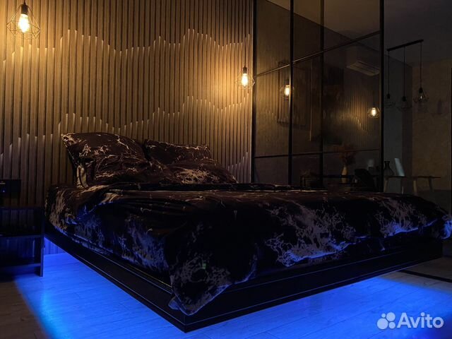 

Квартира-студия, 35 м², 1 кровать