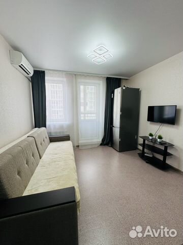 

1-к. квартира, 32 м², 2 кровати