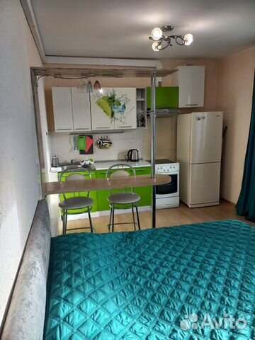 

Квартира-студия, 30 м², 2 кровати