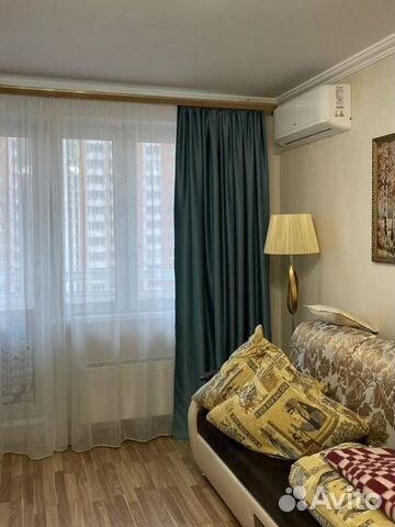 

1-к. квартира, 37 м², 2 кровати