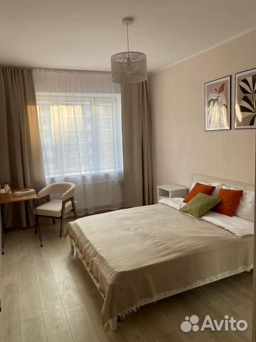 

2-к. квартира, 59 м², 2 кровати