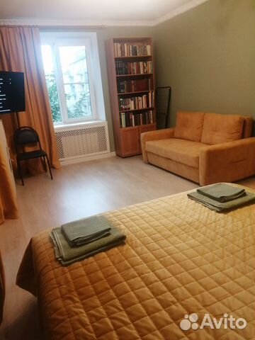 

1-к. квартира, 31 м², 2 кровати