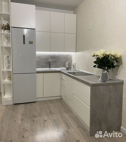 

1-к. квартира, 38 м², 1 кровать