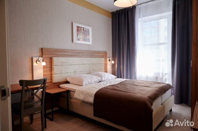 

Квартира-студия, 25 м², 1 кровать