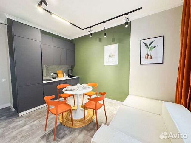 

1-к. квартира, 66,6 м², 3 кровати