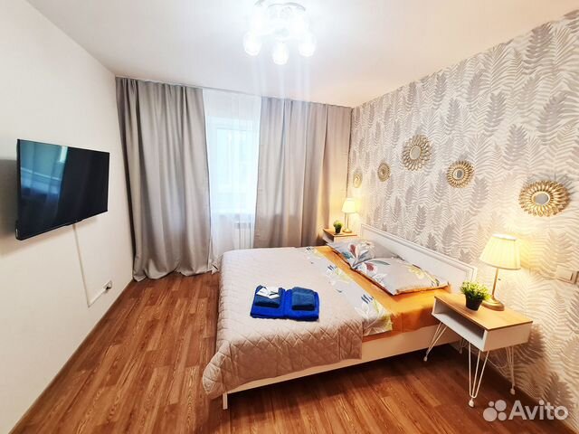 

2-к. квартира, 50 м², 3 кровати