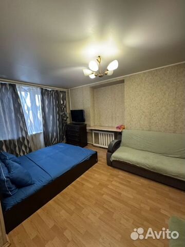 

1-к. квартира, 48 м², 3 кровати