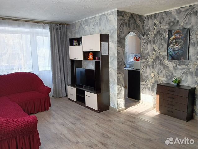

1-к. квартира, 32,2 м², 2 кровати