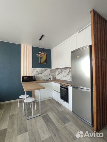 

Квартира-студия, 27 м², 1 кровать