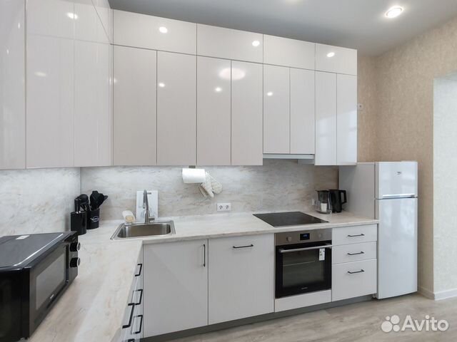 

1-к. квартира, 50 м², 2 кровати