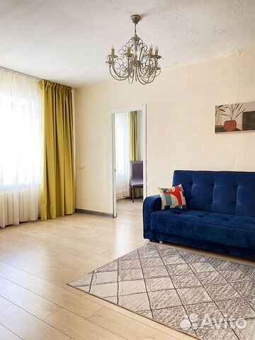 

2-к. квартира, 42 м², 2 кровати