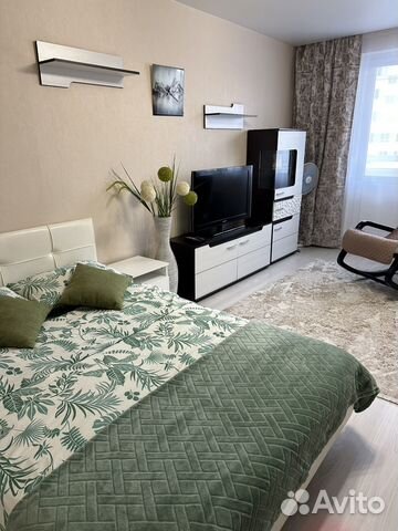 

1-к. квартира, 35 м², 1 кровать