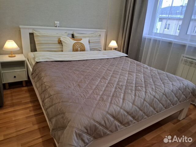 

1-к. квартира, 38,1 м², 2 кровати