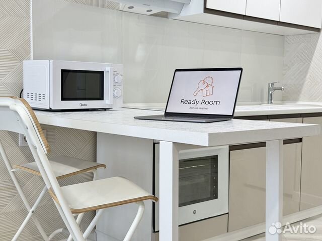 

Квартира-студия, 35 м², 2 кровати