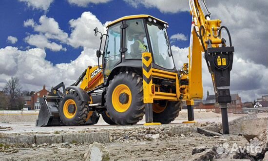 Услуги экскаватора-погрузчика JCB Услуги экскаватора-погрузчика JCB