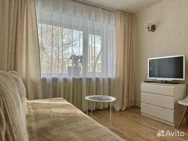 

1-к. квартира, 32 м², 2 кровати