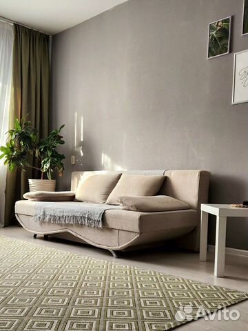 

1-к. квартира, 36 м², 2 кровати
