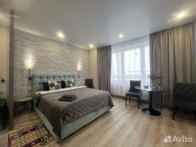 

1-к. квартира, 37 м², 2 кровати