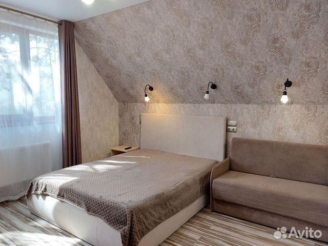 

1-к. квартира, 37 м², 3 кровати
