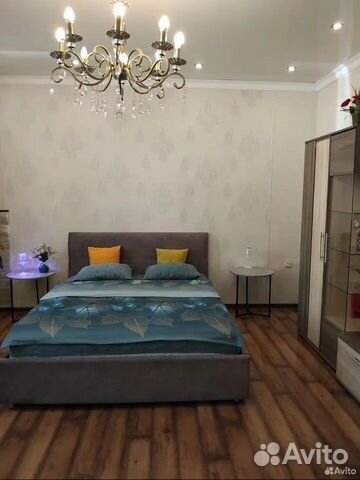 

1-к. квартира, 40 м², 2 кровати