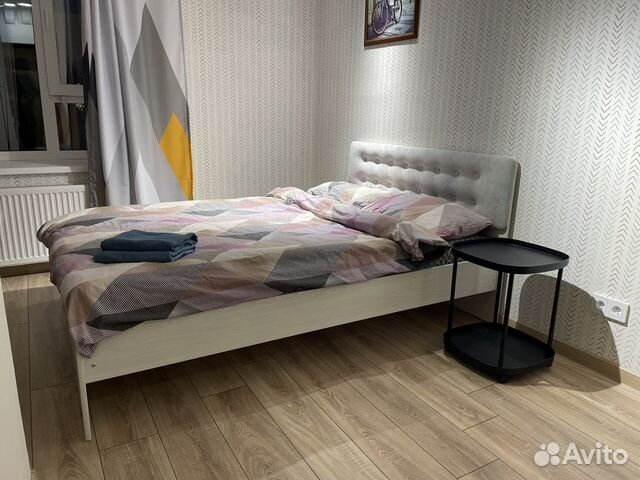 

Квартира-студия, 25 м², 1 кровать