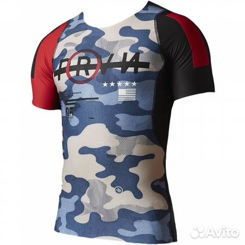 Футболка компрессионная Reebok CrossFit Футболка компрессионная Reebok CrossFit