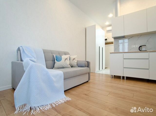 

Квартира-студия, 30 м², 2 кровати