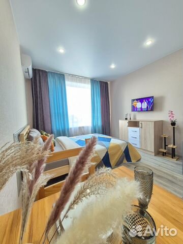 

Квартира-студия, 27 м², 2 кровати
