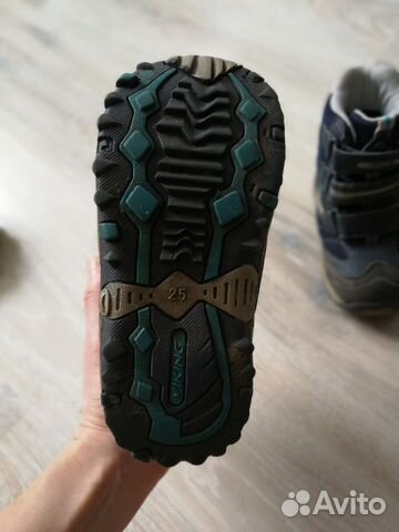 Зимние ботинки Viking gore-tex 25р Зимние ботинки Viking gore-tex 25р