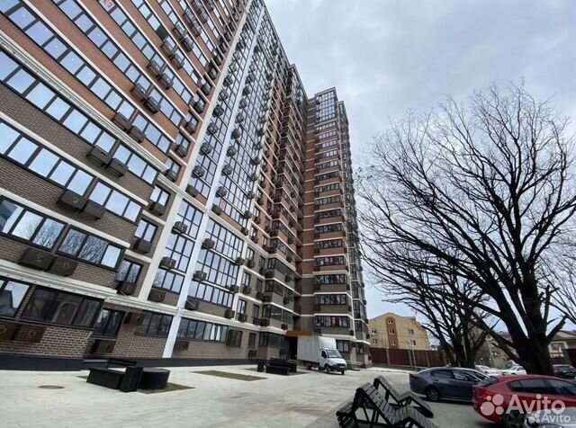 

Квартира-студия, 25 м², 1 кровать