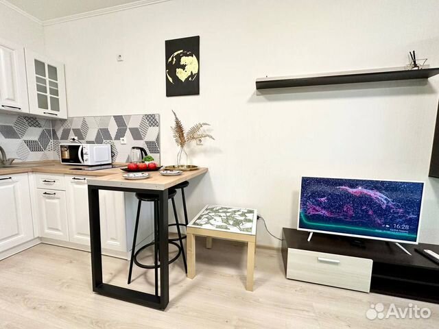 

Квартира-студия, 34,3 м², 2 кровати