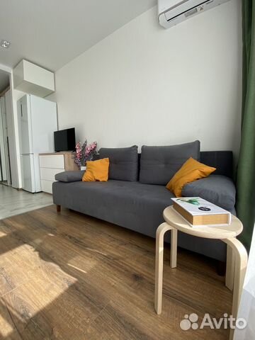 

Квартира-студия, 35 м², 2 кровати