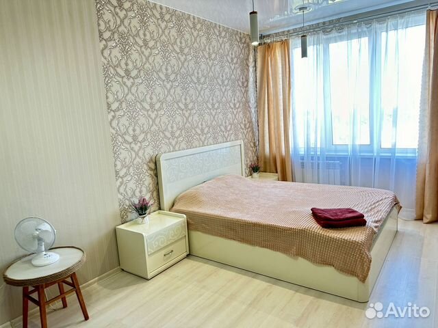 

1-к. квартира, 40 м², 3 кровати
