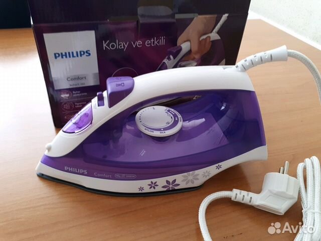 Утюг Philips,новый,гарантия 2 года