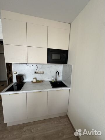 

Квартира-студия, 25 м², 2 кровати
