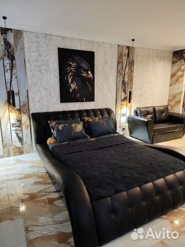 

Квартира-студия, 40 м², 2 кровати