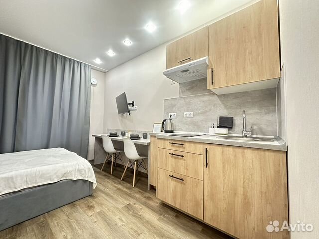 

Квартира-студия, 22 м², 2 кровати
