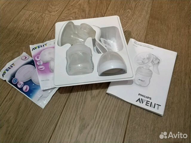 Молокоотсос ручной Philips Avent + подарки