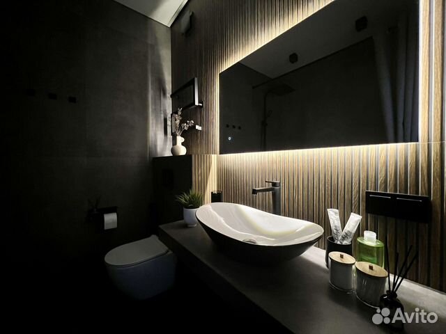 

1-к. квартира, 40 м², 2 кровати