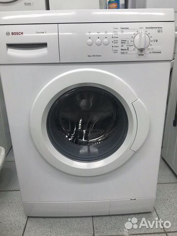 Стиральная машина bosch klassixx 5