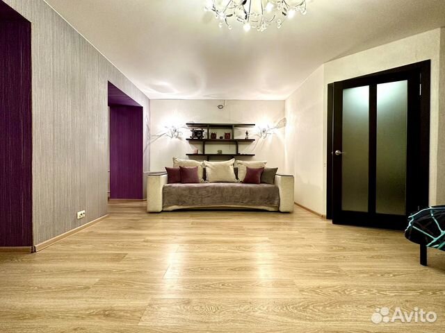 

2-к. квартира, 60 м², 3 кровати