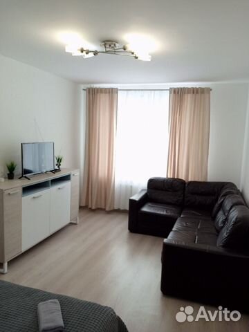 

1-к. квартира, 37 м², 2 кровати