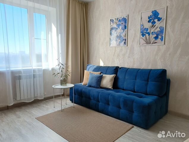

1-к. квартира, 35 м², 2 кровати