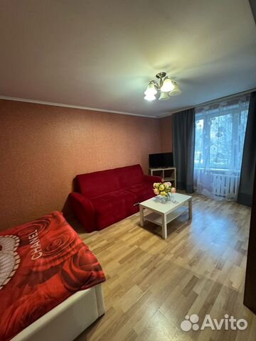 

1-к. квартира, 48 м², 3 кровати
