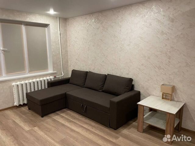 

Квартира-студия, 30 м², 1 кровать