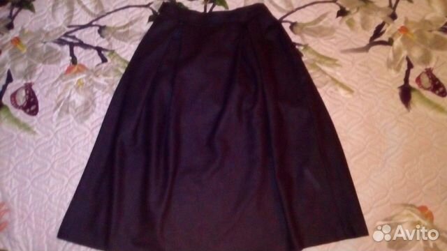 Новая Юбка шерстяная р.44-46